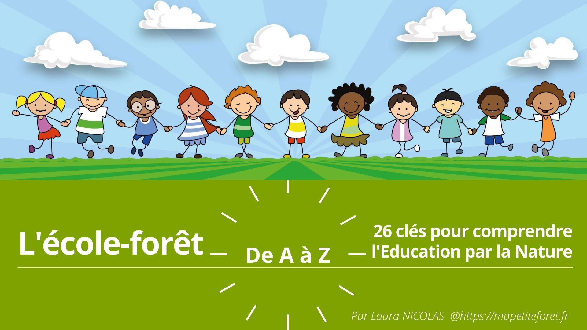 L'école de la forêt avec des gommettes, 3-4 ans - Éditions rue des écoles