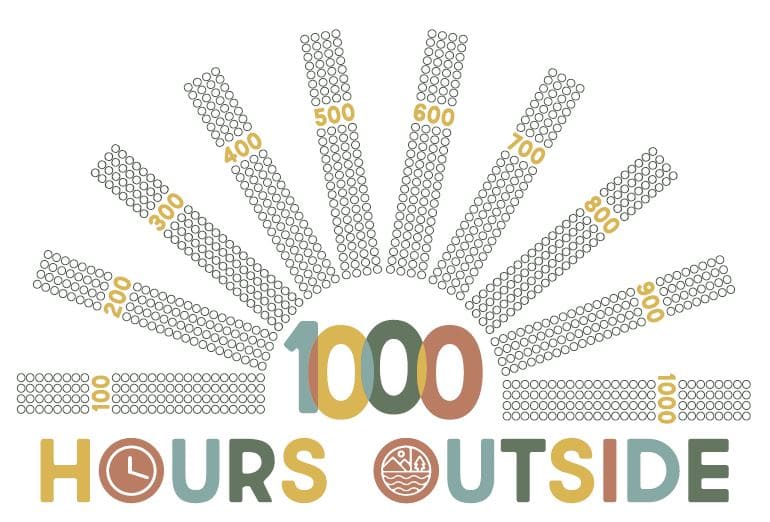 logo défi 1000 heures dehors