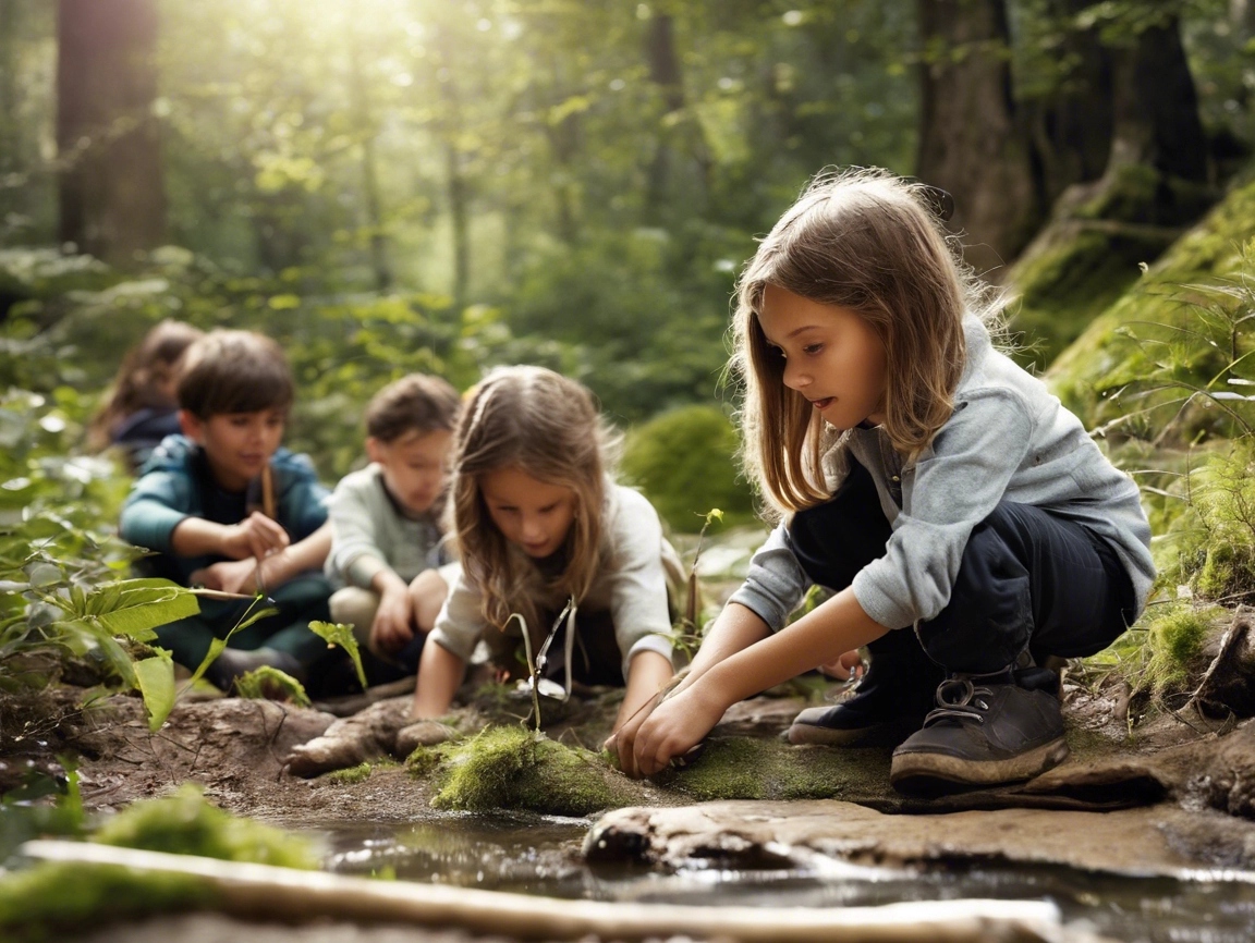 Education par la nature : de quoi s'agit-il ? - Ma Petite Forêt